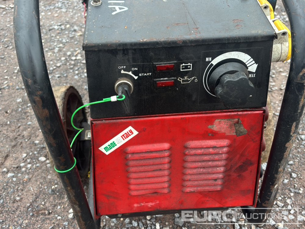 Stromgenerator 2013 Mosa TS200 Diesel Welder/Generator, Yanmar Engine: das Bild 9