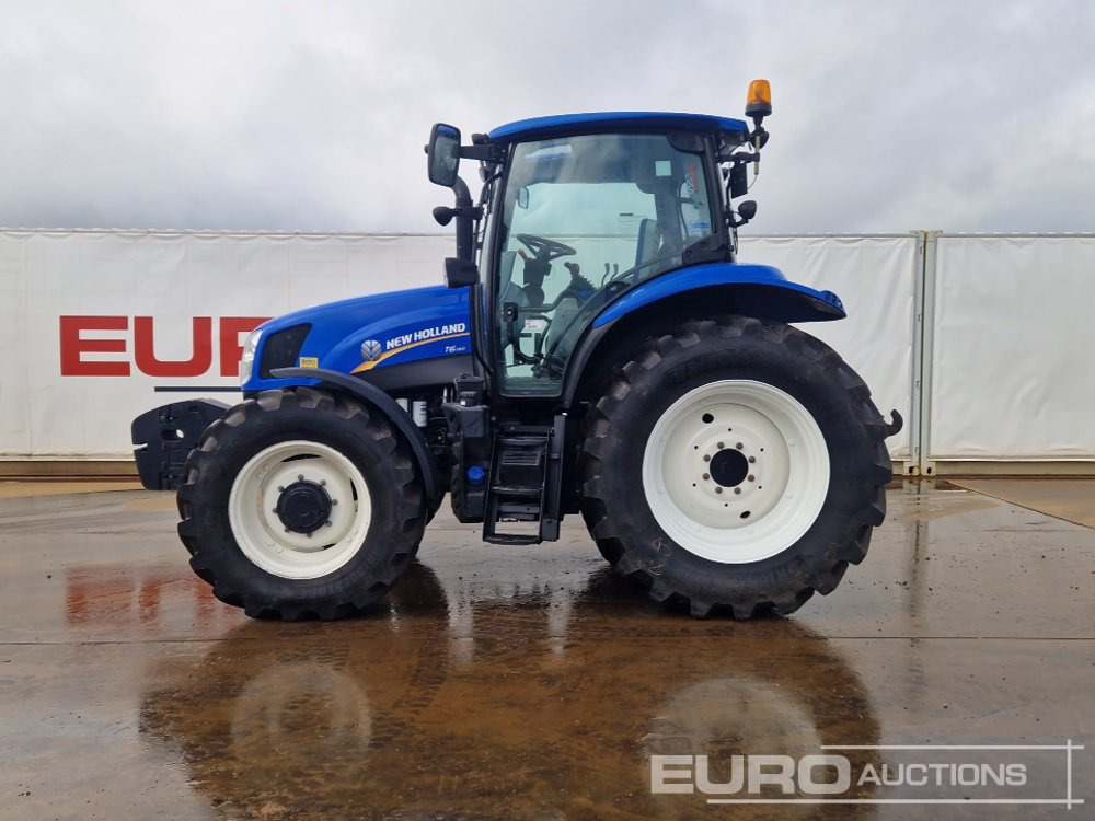 2013 New Holland T6.140 - Traktor: das Bild 2 2013 New Holland T6.140 - Traktor: das Bild 2