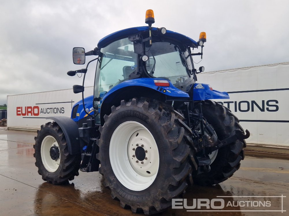 2013 New Holland T6.140 - Traktor: das Bild 3 2013 New Holland T6.140 - Traktor: das Bild 3
