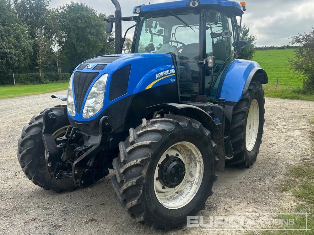 2013 New Holland T7.200 - Traktor: das Bild 2 2013 New Holland T7.200 - Traktor: das Bild 2