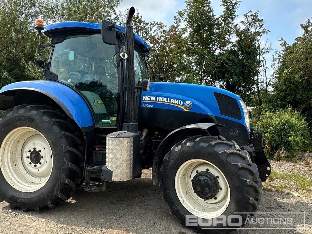 2013 New Holland T7.200 - Traktor: das Bild 4 2013 New Holland T7.200 - Traktor: das Bild 4
