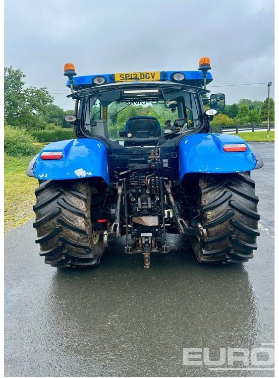 2013 New Holland T7.200 - Traktor: das Bild 3 2013 New Holland T7.200 - Traktor: das Bild 3
