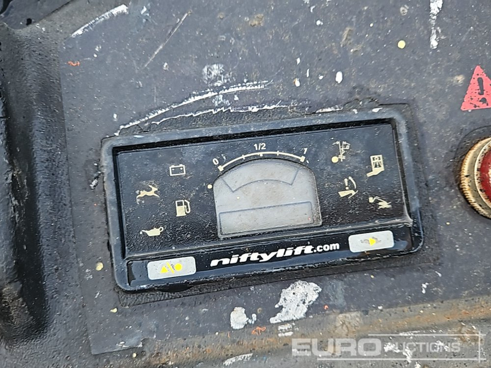 Arbeitsbühne 2013 Niftylift HR15NDE: das Bild 33