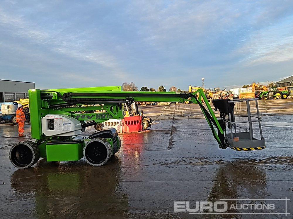 Arbeitsbühne 2013 Niftylift HR15NDE: das Bild 6