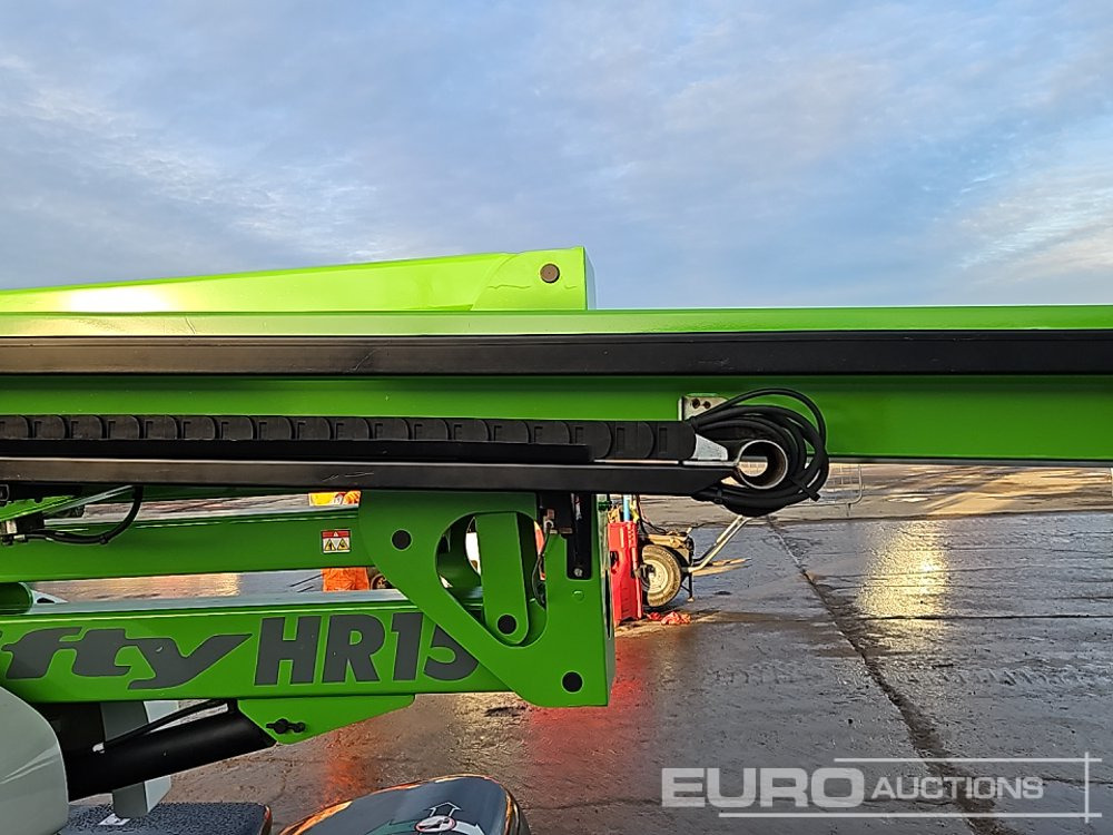 Arbeitsbühne 2013 Niftylift HR15NDE: das Bild 14