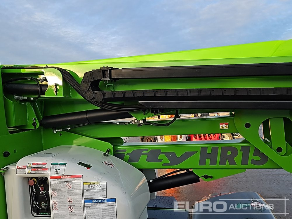 Arbeitsbühne 2013 Niftylift HR15NDE: das Bild 13