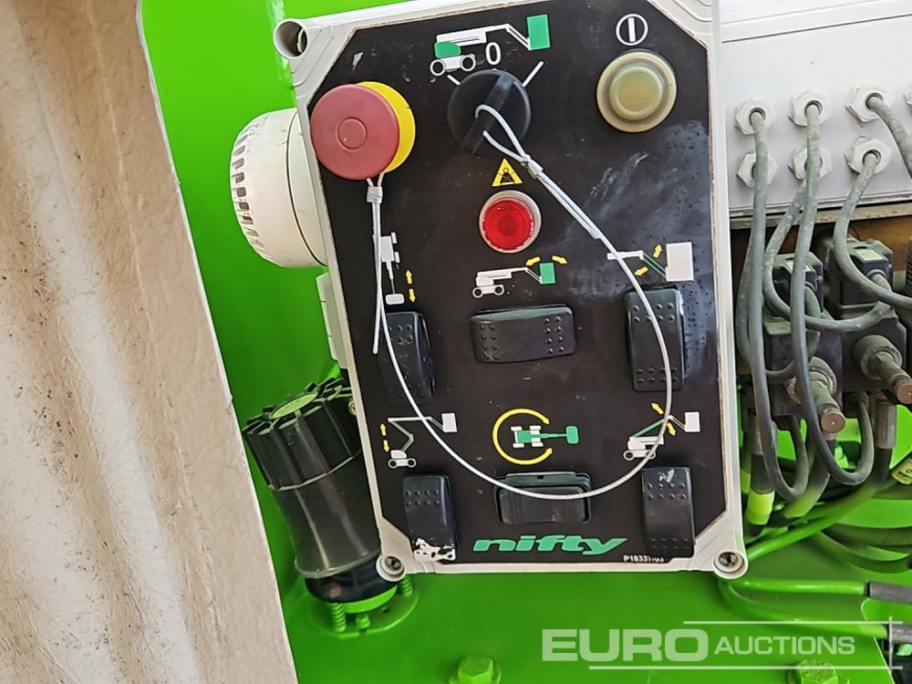 Arbeitsbühne 2013 Niftylift HR15NDE: das Bild 24