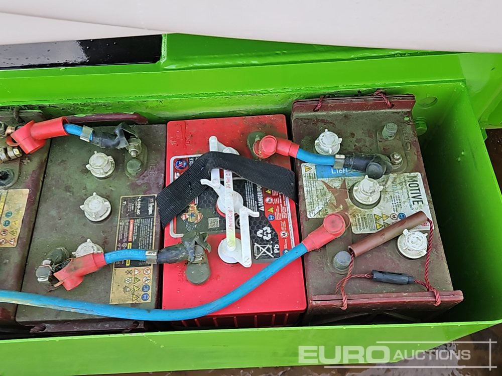 Arbeitsbühne 2013 Niftylift HR15NDE: das Bild 22