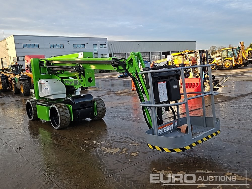 Arbeitsbühne 2013 Niftylift HR15NDE: das Bild 7