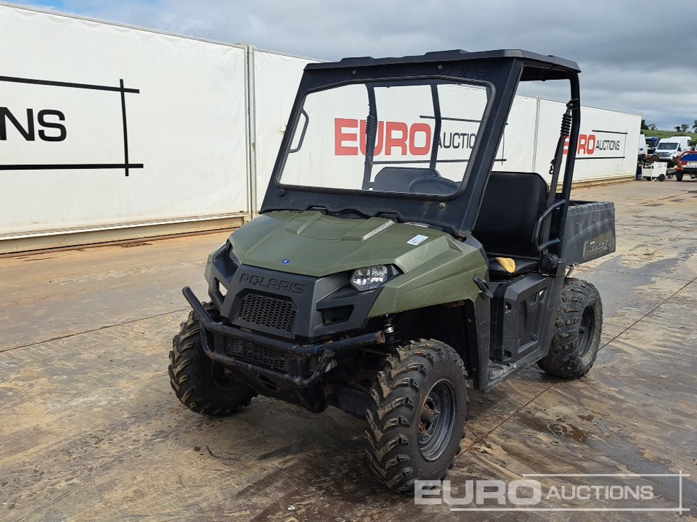2013 Polaris Ranger 400 - Quad: das Bild 1 2013 Polaris Ranger 400 - Quad: das Bild 1