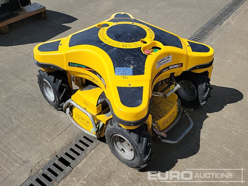 Rasenmäher 2013 Ransomes SPIDER MINI11: das Bild 7