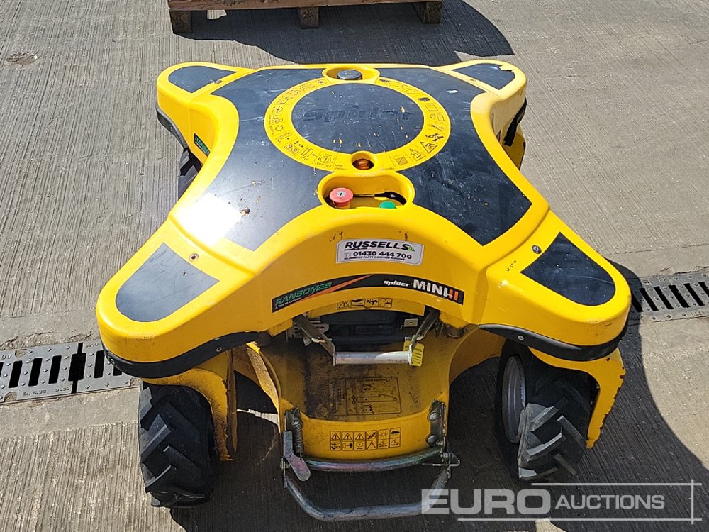 Rasenmäher 2013 Ransomes SPIDER MINI11: das Bild 8