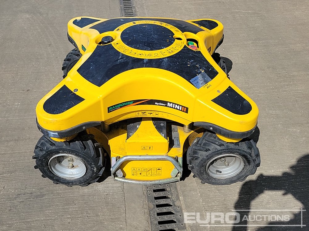 Rasenmäher 2013 Ransomes SPIDER MINI11: das Bild 6