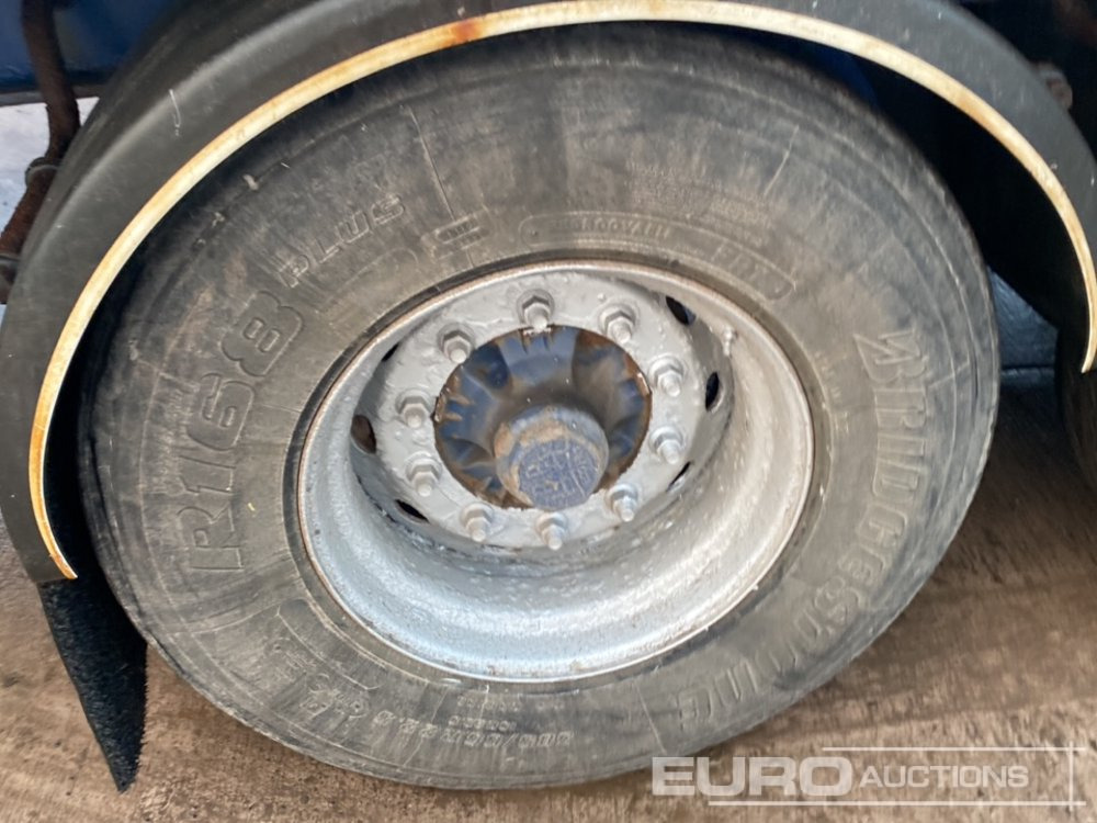 Pritschenauflieger/ Plattformauflieger 2013 SDC 45' Tri Axle Flat Trailer, Goal Post Sockets, Twist Locks, BPW Axles: das Bild 12 Pritschenauflieger/ Plattformauflieger 2013 SDC 45' Tri Axle Flat Trailer, Goal Post Sockets, Twist Locks, BPW Axles: das Bild 12