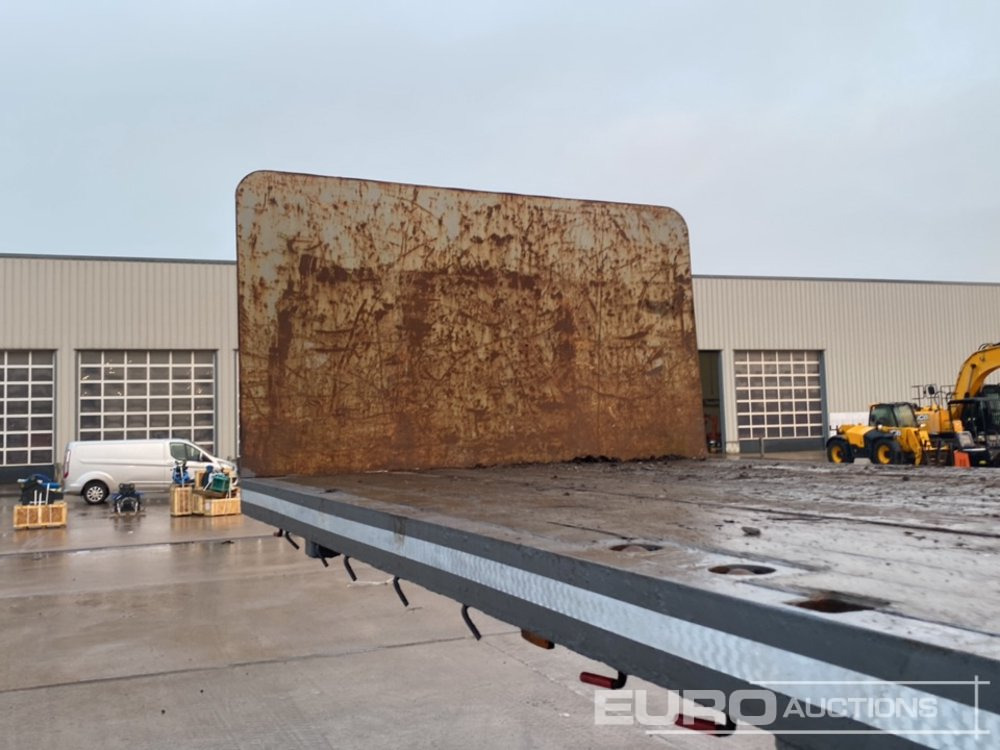 Pritschenauflieger/ Plattformauflieger 2013 SDC 45' Tri Axle Flat Trailer, Goal Post Sockets, Twist Locks, BPW Axles: das Bild 15 Pritschenauflieger/ Plattformauflieger 2013 SDC 45' Tri Axle Flat Trailer, Goal Post Sockets, Twist Locks, BPW Axles: das Bild 15