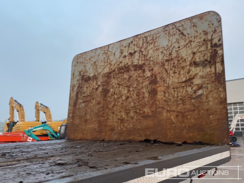 Pritschenauflieger/ Plattformauflieger 2013 SDC 45' Tri Axle Flat Trailer, Goal Post Sockets, Twist Locks, BPW Axles: das Bild 19 Pritschenauflieger/ Plattformauflieger 2013 SDC 45' Tri Axle Flat Trailer, Goal Post Sockets, Twist Locks, BPW Axles: das Bild 19