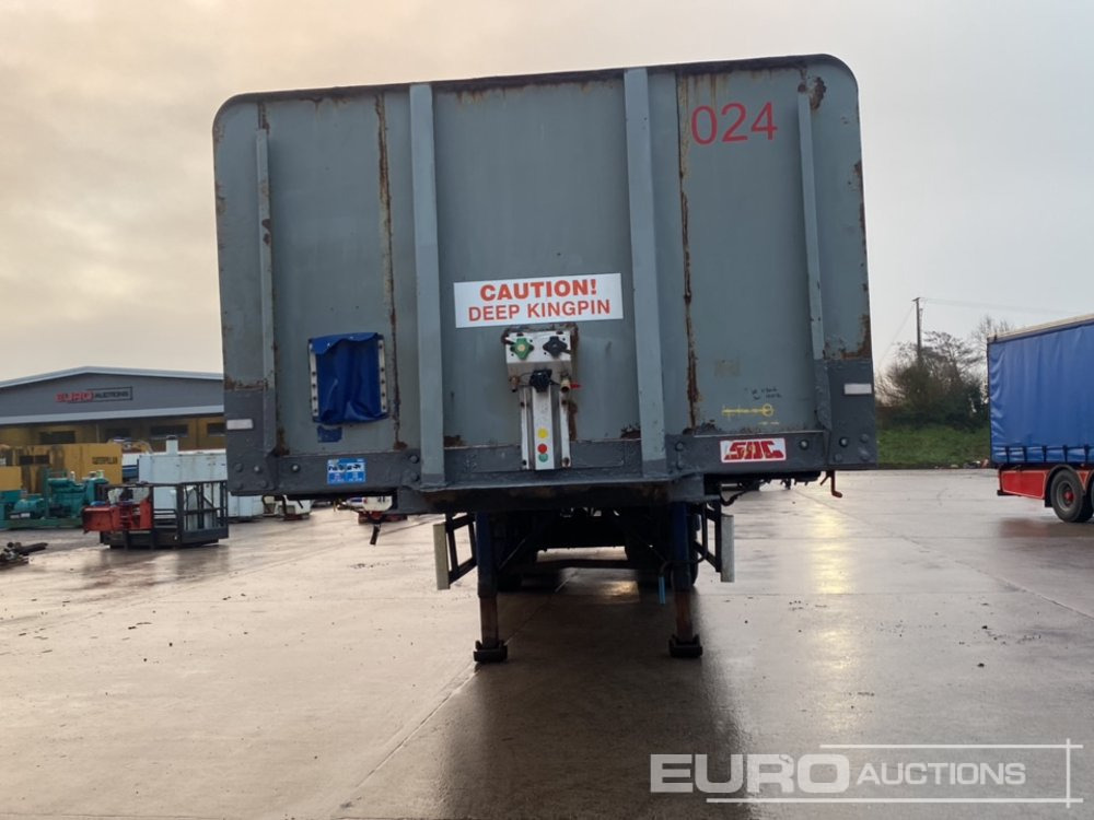 Pritschenauflieger/ Plattformauflieger 2013 SDC 45' Tri Axle Flat Trailer, Goal Post Sockets, Twist Locks, BPW Axles: das Bild 8 Pritschenauflieger/ Plattformauflieger 2013 SDC 45' Tri Axle Flat Trailer, Goal Post Sockets, Twist Locks, BPW Axles: das Bild 8