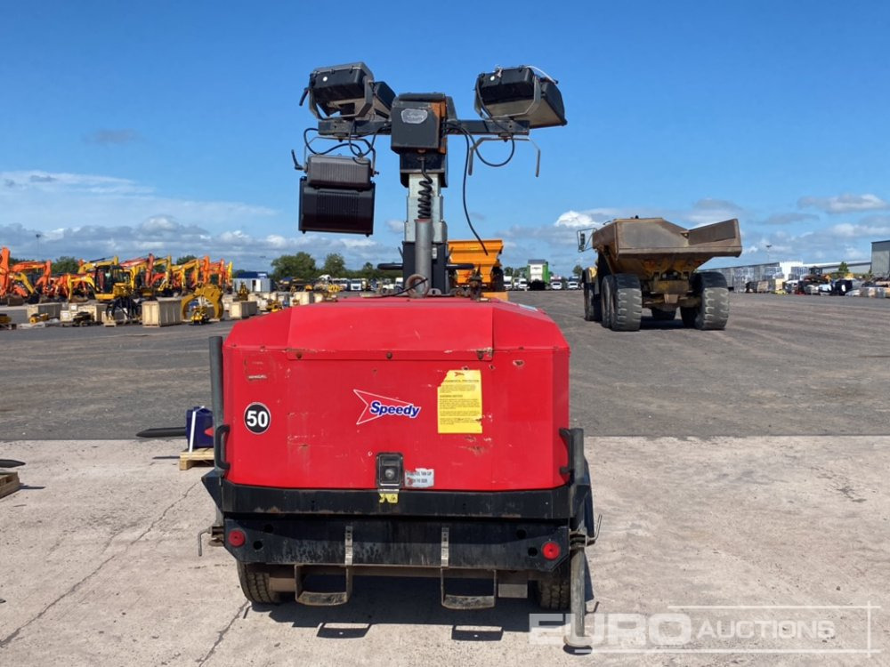 2013 Towerlight VB9 Single Axle Lighting Tower, Kohler Engine - Lichtmasten: das Bild 4 2013 Towerlight VB9 Single Axle Lighting Tower, Kohler Engine - Lichtmasten: das Bild 4