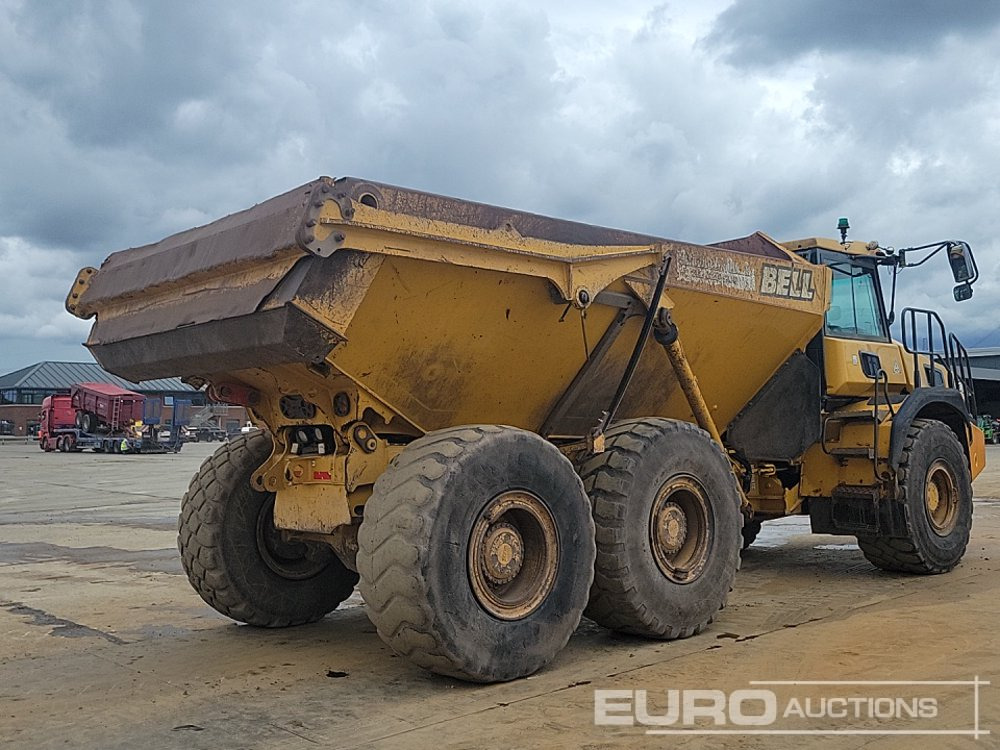 2014 Bell B30E - Knickgelenkter Dumper: das Bild 5 2014 Bell B30E - Knickgelenkter Dumper: das Bild 5