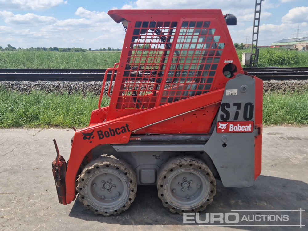 2014 Bobcat S70 - Kompaktlader: das Bild 2 2014 Bobcat S70 - Kompaktlader: das Bild 2