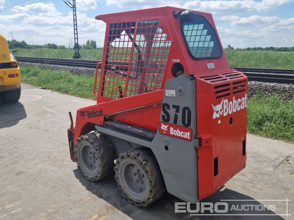 2014 Bobcat S70 - Kompaktlader: das Bild 3 2014 Bobcat S70 - Kompaktlader: das Bild 3