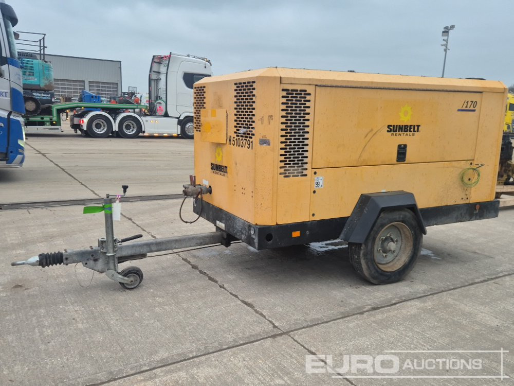 2014 Doosan 7170 - Luftkompressor: das Bild 1 2014 Doosan 7170 - Luftkompressor: das Bild 1