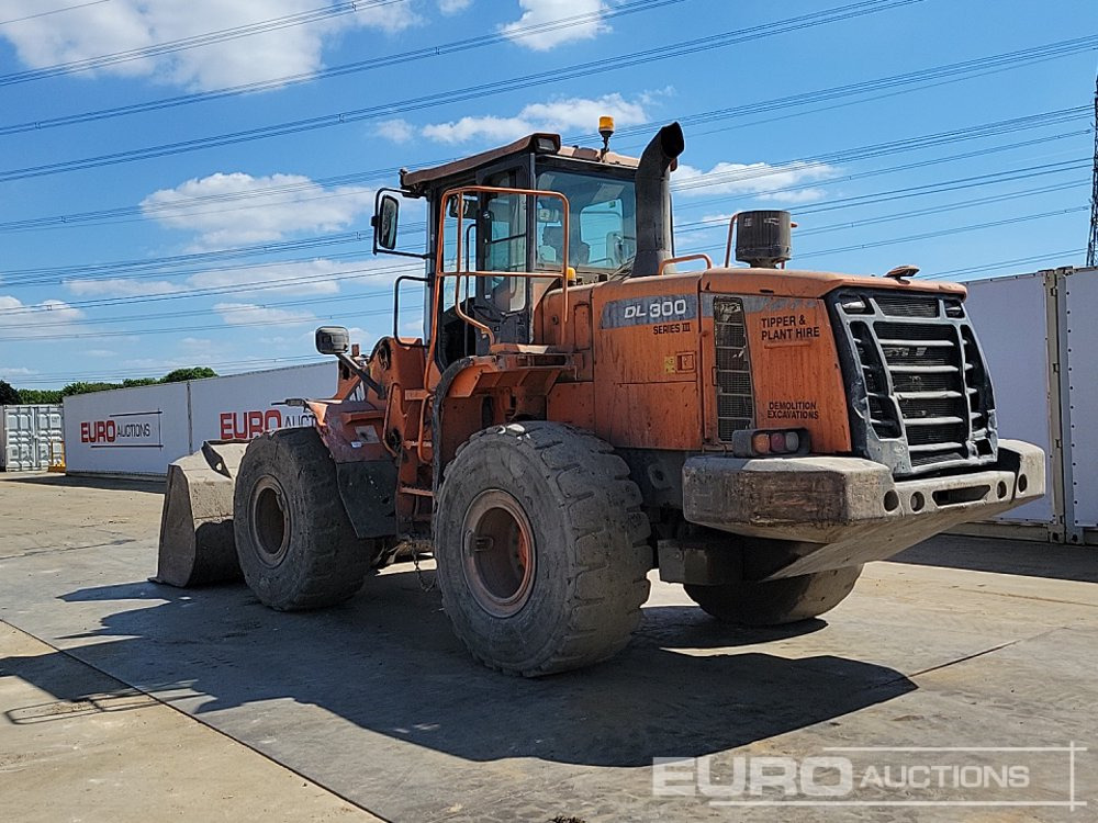 2014 Doosan DL300 - Radlader: das Bild 3 2014 Doosan DL300 - Radlader: das Bild 3