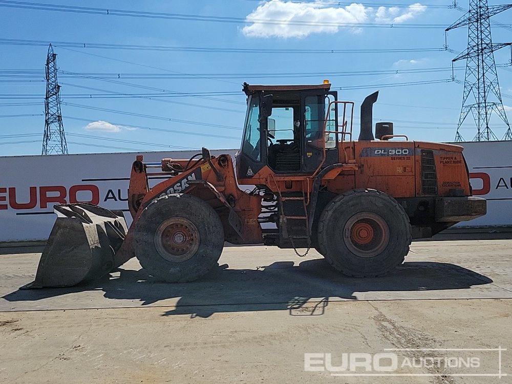 2014 Doosan DL300 - Radlader: das Bild 2 2014 Doosan DL300 - Radlader: das Bild 2