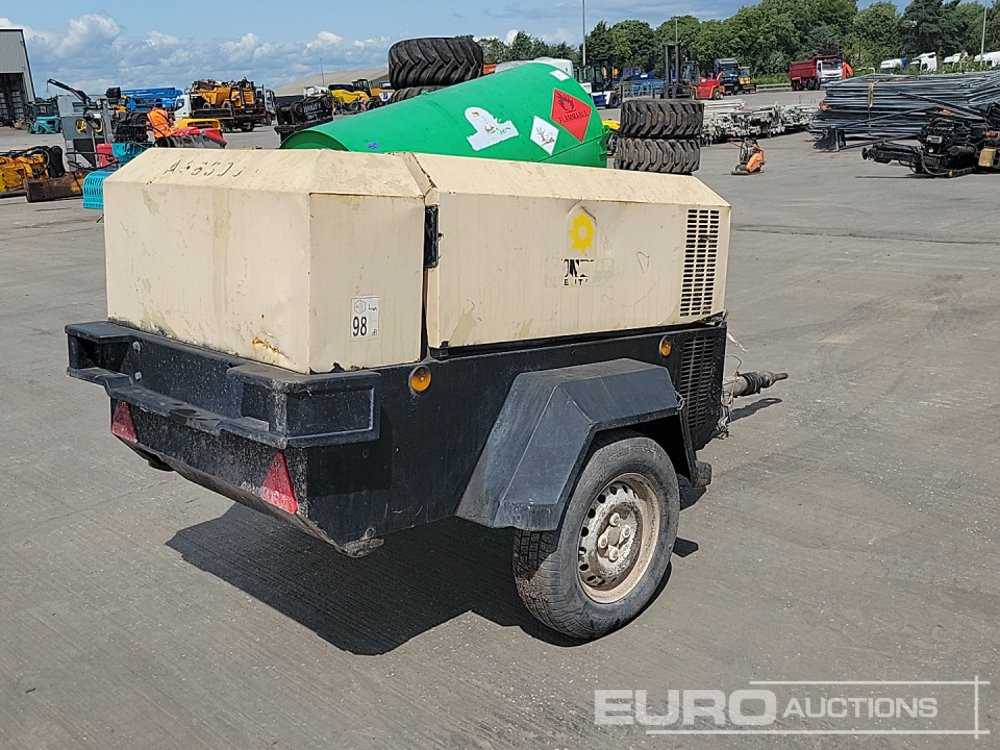 2014 Doosan Single Axle Compressor - Luftkompressor: das Bild 5 2014 Doosan Single Axle Compressor - Luftkompressor: das Bild 5