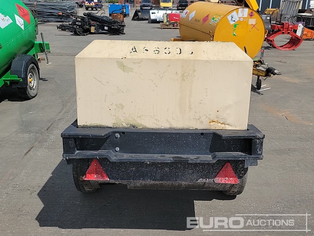 2014 Doosan Single Axle Compressor - Luftkompressor: das Bild 4 2014 Doosan Single Axle Compressor - Luftkompressor: das Bild 4