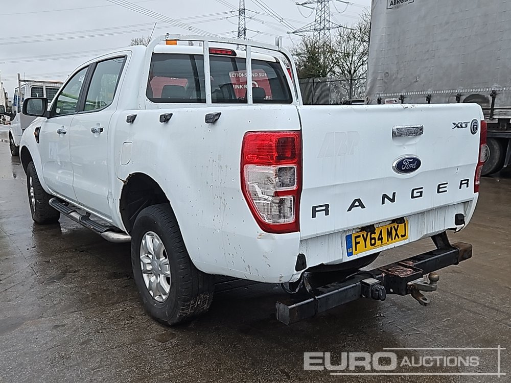2014 Ford Ranger - Pick-up: das Bild 3 2014 Ford Ranger - Pick-up: das Bild 3