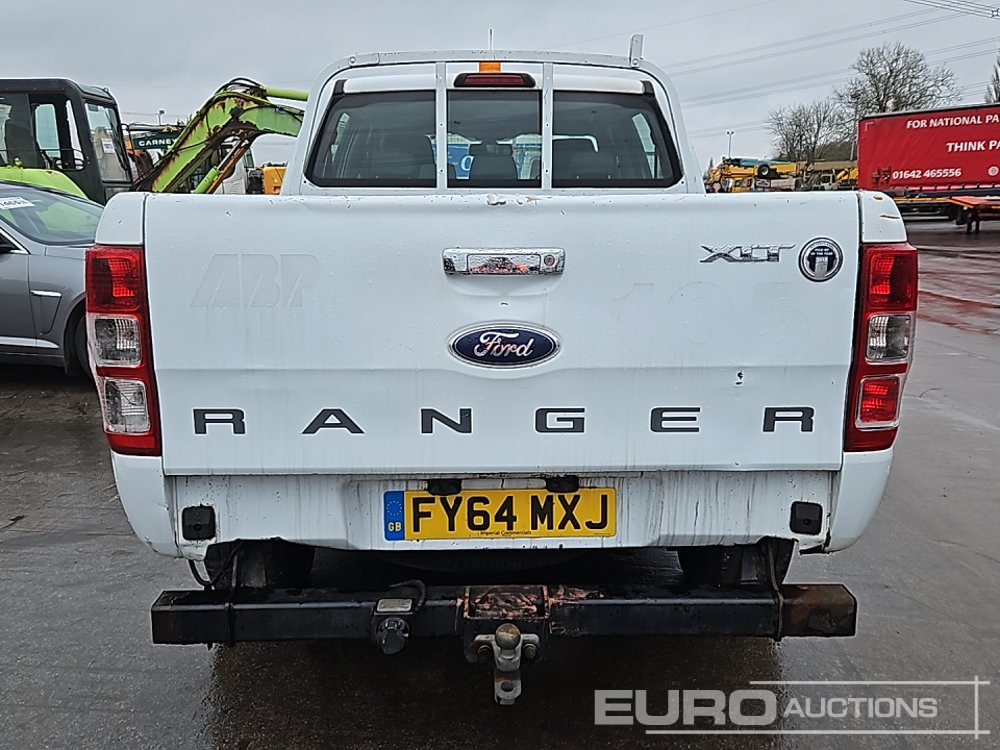 2014 Ford Ranger - Pick-up: das Bild 4 2014 Ford Ranger - Pick-up: das Bild 4