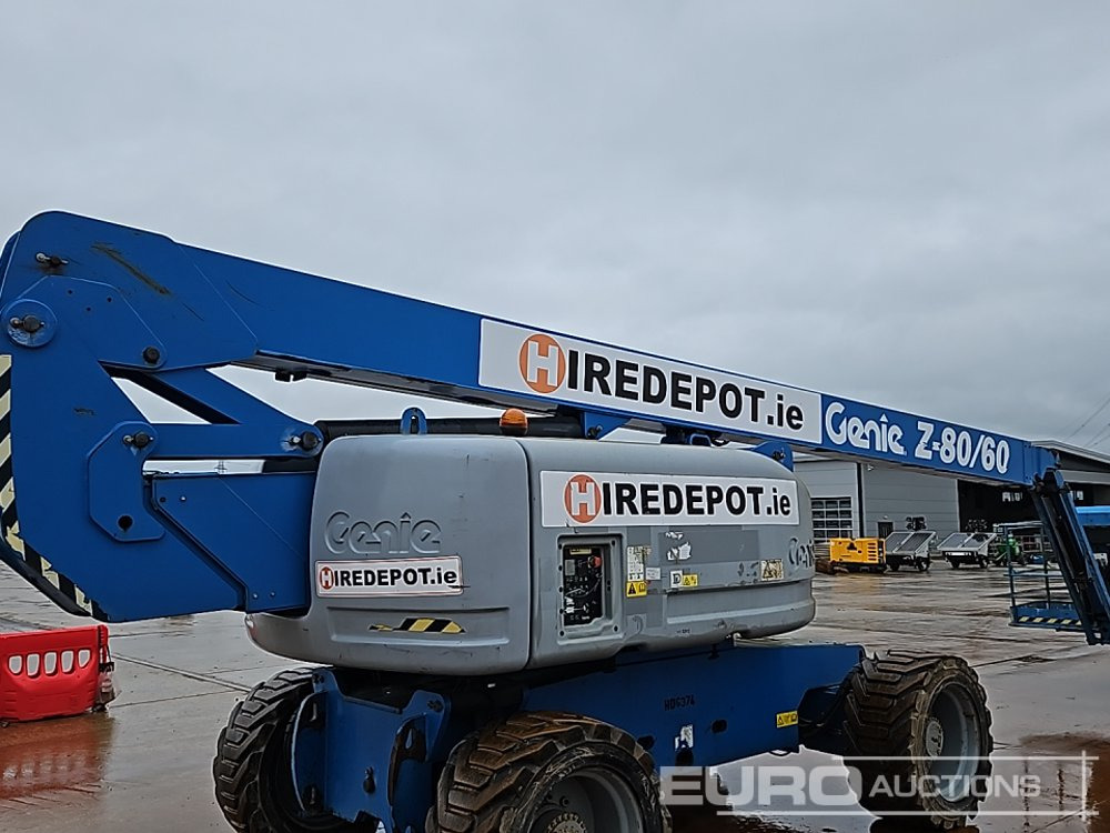 Arbeitsbühne 2014 Genie Z-80/60: das Bild 45