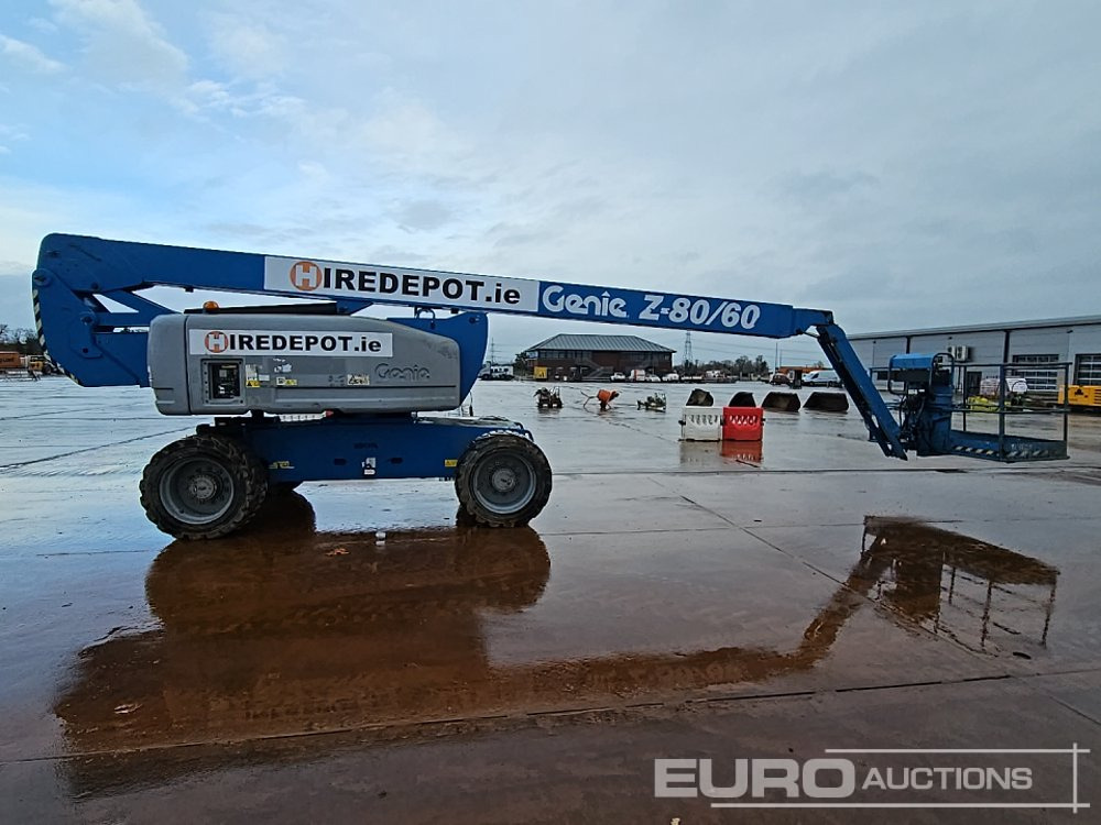 Arbeitsbühne 2014 Genie Z-80/60: das Bild 6