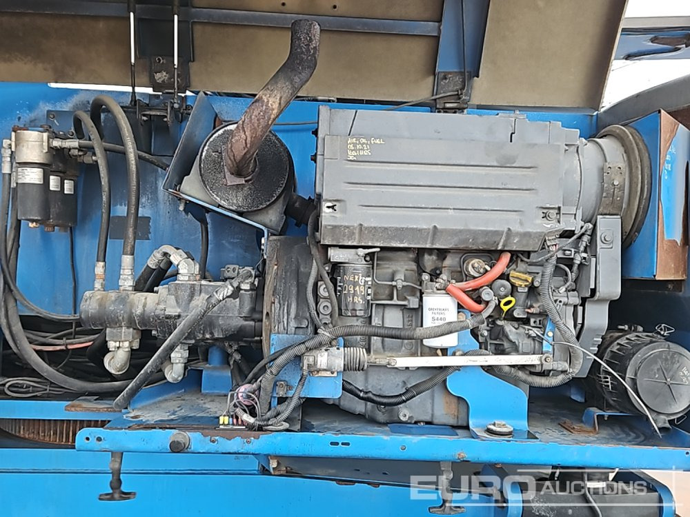 Arbeitsbühne 2014 Genie Z-80/60: das Bild 13