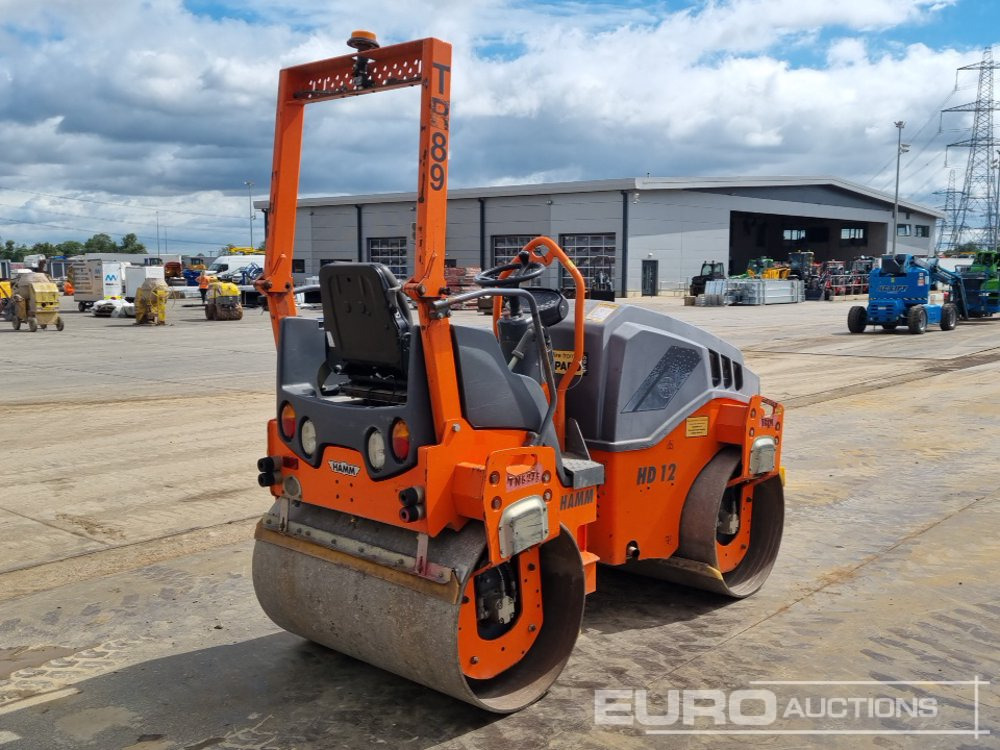 2014 Hamm HD 12 VV - Walzen: das Bild 5 2014 Hamm HD 12 VV - Walzen: das Bild 5