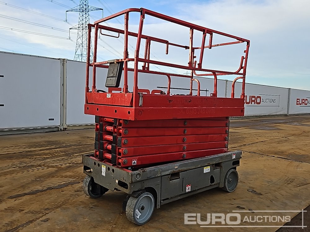 2014 Haulotte Compact 14 - Arbeitsbühne: das Bild 1 2014 Haulotte Compact 14 - Arbeitsbühne: das Bild 1