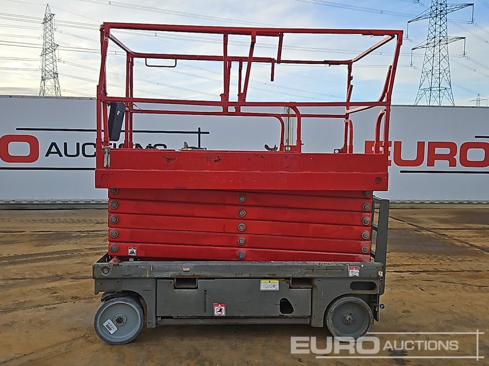 2014 Haulotte Compact 14 - Arbeitsbühne: das Bild 2 2014 Haulotte Compact 14 - Arbeitsbühne: das Bild 2