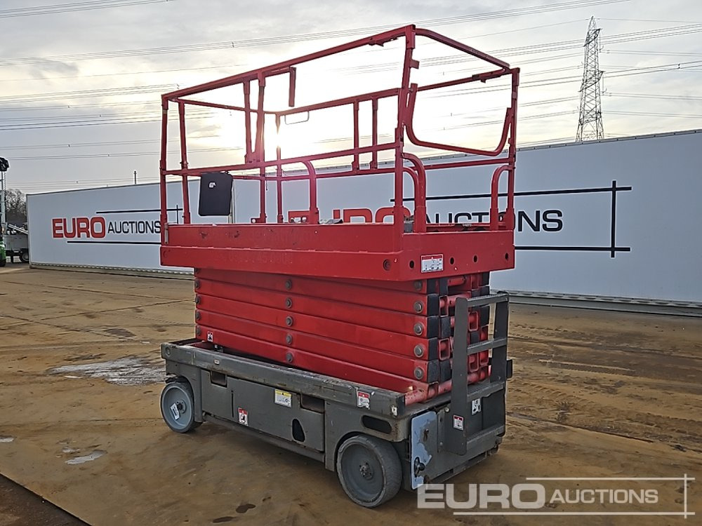 2014 Haulotte Compact 14 - Arbeitsbühne: das Bild 3 2014 Haulotte Compact 14 - Arbeitsbühne: das Bild 3