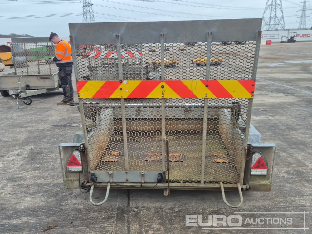 2014 Hazlewood 750HTL - Baumaschinenanhänger: das Bild 4 2014 Hazlewood 750HTL - Baumaschinenanhänger: das Bild 4