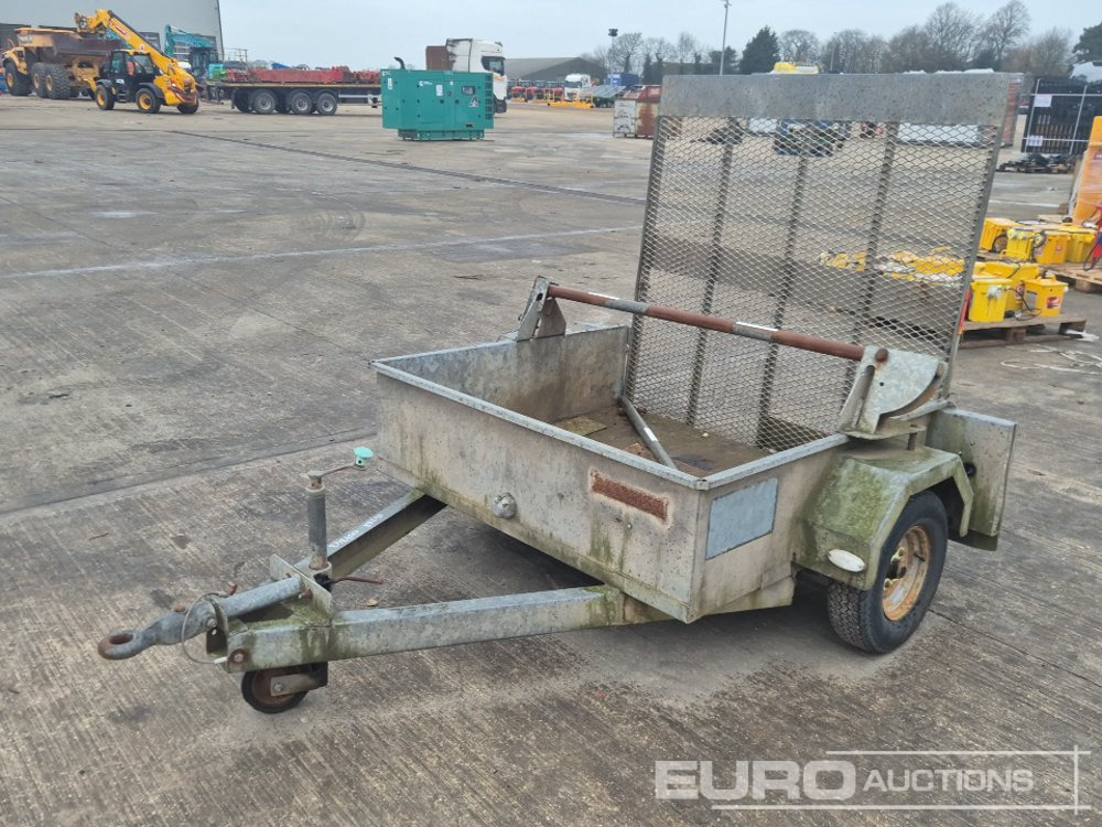 2014 Hazlewood 750HTL - Baumaschinenanhänger: das Bild 1 2014 Hazlewood 750HTL - Baumaschinenanhänger: das Bild 1