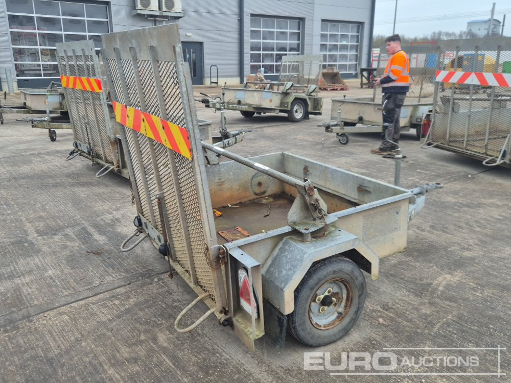 2014 Hazlewood 750HTL - Baumaschinenanhänger: das Bild 5 2014 Hazlewood 750HTL - Baumaschinenanhänger: das Bild 5