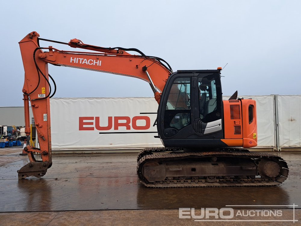 2014 Hitachi ZX135US-5B - Kettenbagger: das Bild 2 2014 Hitachi ZX135US-5B - Kettenbagger: das Bild 2