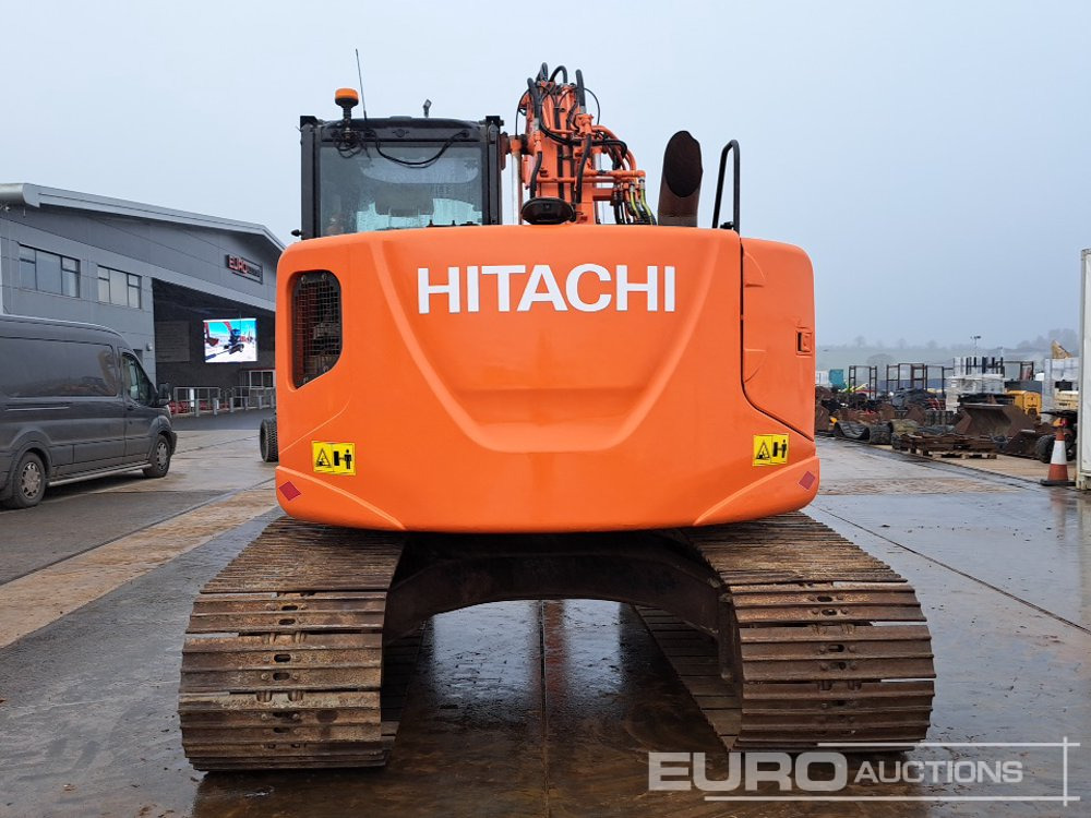 2014 Hitachi ZX135US-5B - Kettenbagger: das Bild 4 2014 Hitachi ZX135US-5B - Kettenbagger: das Bild 4