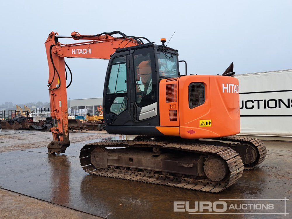 2014 Hitachi ZX135US-5B - Kettenbagger: das Bild 3 2014 Hitachi ZX135US-5B - Kettenbagger: das Bild 3