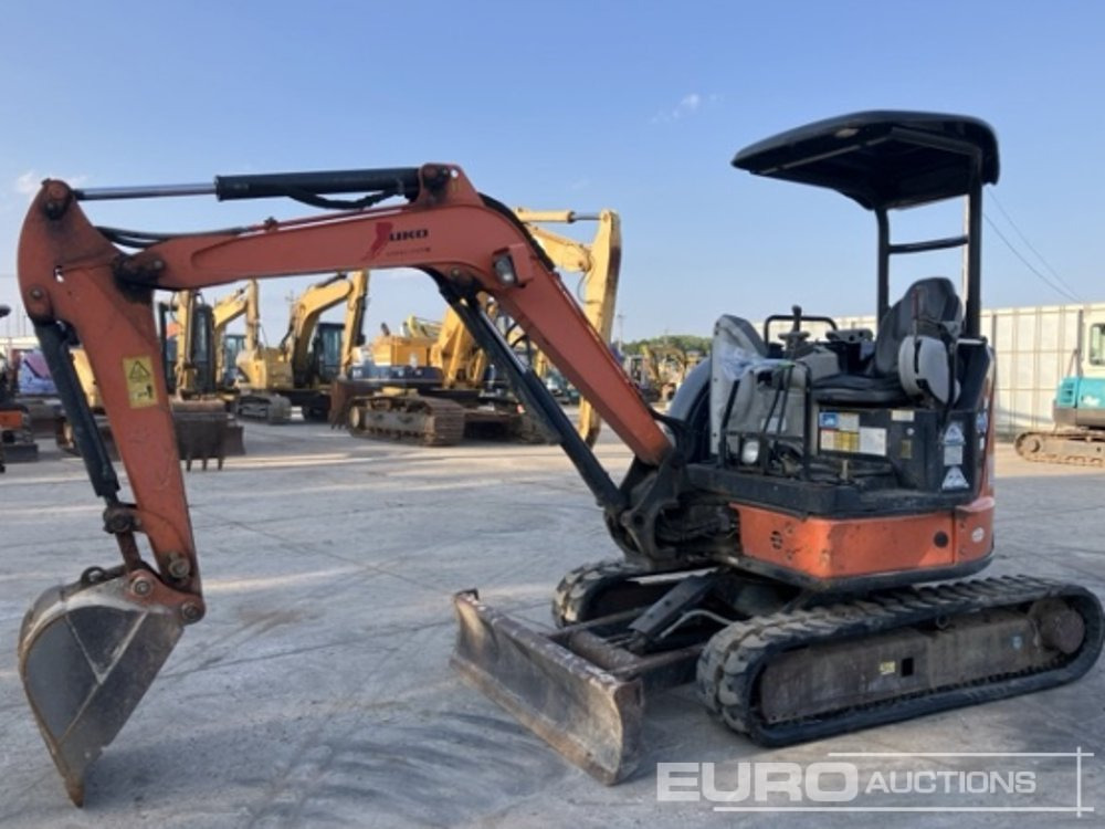 2014 Hitachi ZX30U-5A - Minibagger: das Bild 3 2014 Hitachi ZX30U-5A - Minibagger: das Bild 3