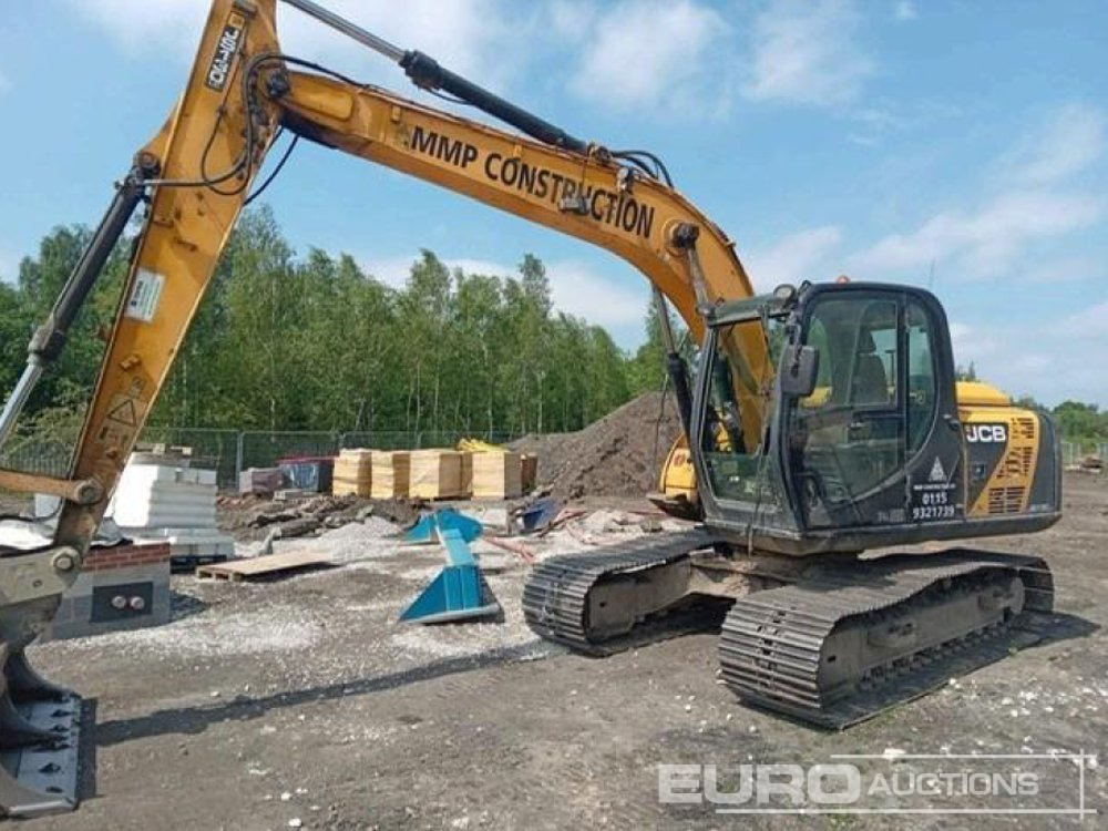 2014 JCB JS130LC - Kettenbagger: das Bild 1 2014 JCB JS130LC - Kettenbagger: das Bild 1