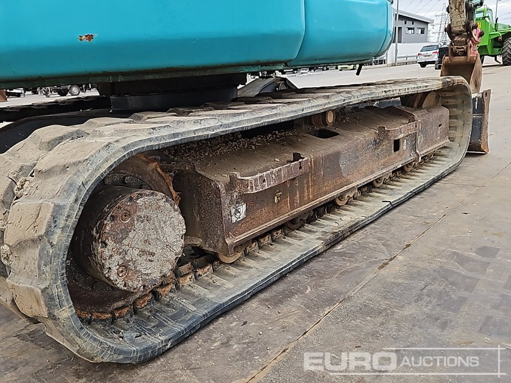 Minibagger 2014 Kobelco SK75SR-3E: das Bild 13