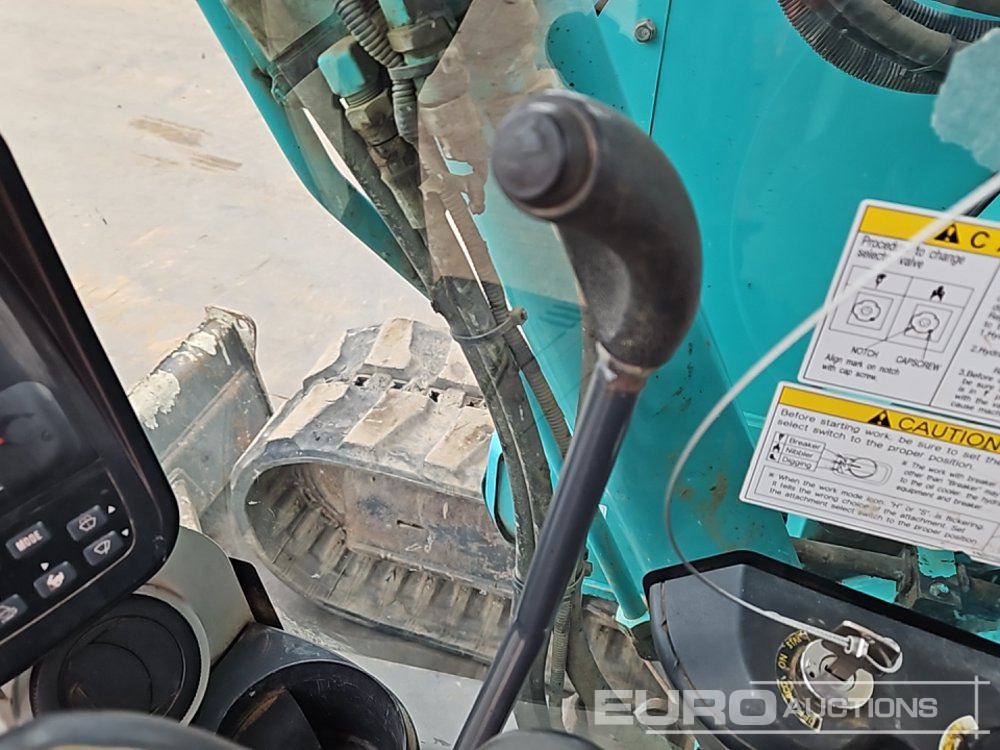 Minibagger 2014 Kobelco SK75SR-3E: das Bild 47