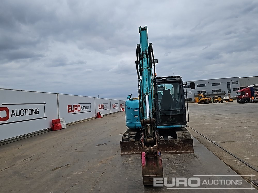 Minibagger 2014 Kobelco SK75SR-3E: das Bild 8